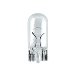 Philips 12V 5W Incandescent Standard Signalling Globe - 2 Pack