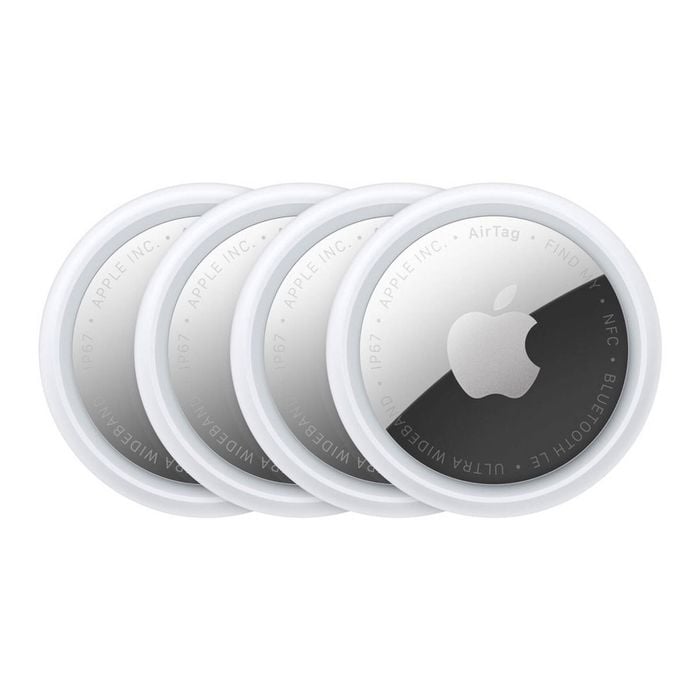 Apple AirTag (2nd Gen, MFEA4X/A) - 4 Pack