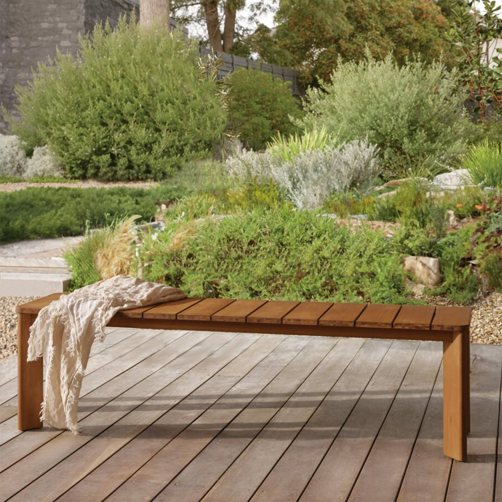 Santo Timber Bench | Mimosa NZ