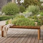 Mimosa Santo Timber Bench