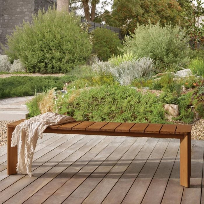 Mimosa Santo Timber Bench