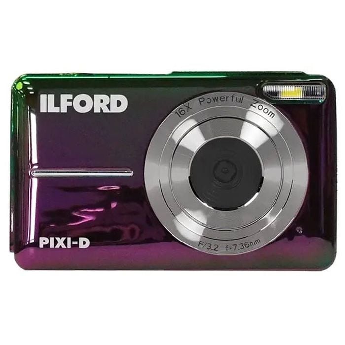 Ilford PIXI-D Compact Digital Camera - Pearlescent