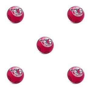 5PK NRL Manly-Warringah Sea Eagles NRL Super-High Bounce Ball 60mm - Blue