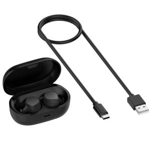 USB Charging Case Earbuds Box Black for Jabra Elite 7 Pro True Wireless Earbuds Headphones