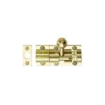 Windsor Brass 35mm Straight Barrel Bolt