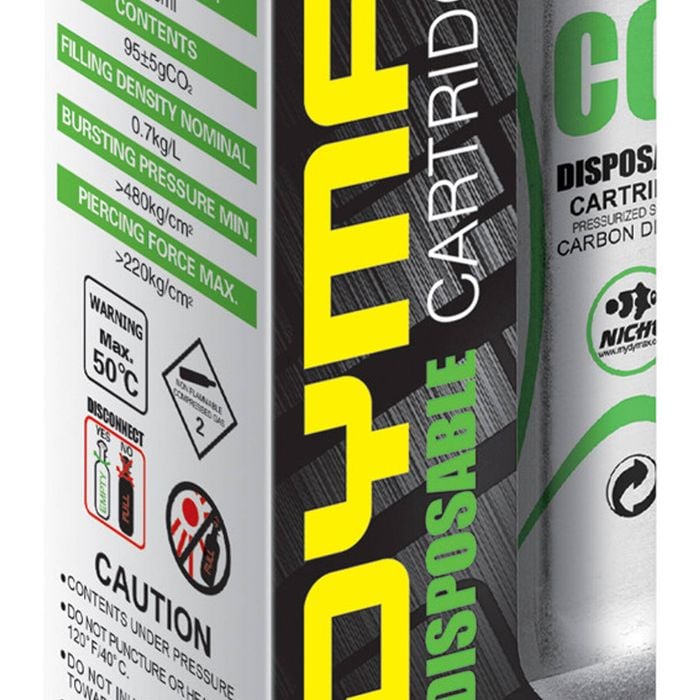 Dymax CO2 Disposable Cylinder 1 X 95G (DM292)