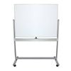 Quartet Basics 90x120cm Magnetic Mobile Dry-erase Whiteboard W/ Marker/pen Tray