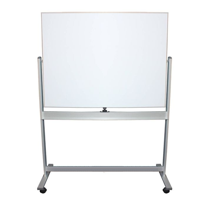 Quartet Basics 90x120cm Magnetic Mobile Dry-erase Whiteboard W/ Marker/pen Tray