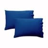 Bloomington 280TC Luxury Percale Standard Pillowcases 48x73 cm Pacific