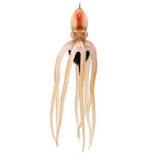 200g Mustad Common InkVader Octopus Soft Bait Fishing Lure - Squirts Soluble Scented Ink