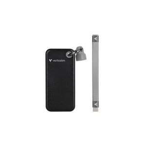 Verbatim 1TB Pocket SSD USB 3.2 Gen 2 1TB Black Grey