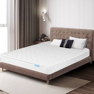 Dreamz Foam Spring Coil Mattress Medium Firm Single 13CM