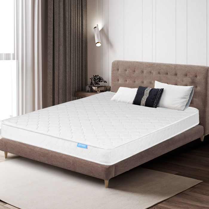 Dreamz Foam Spring Coil Mattress Medium Firm Single 13CM