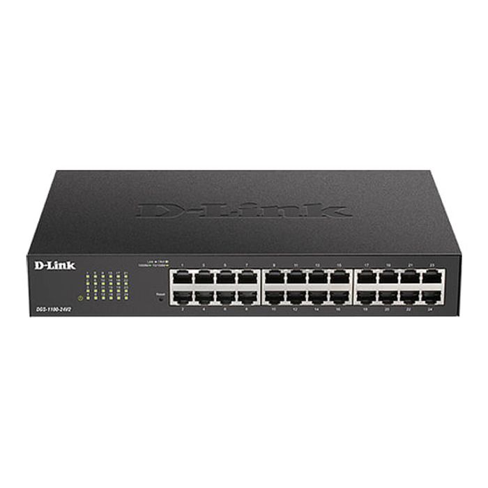 D-Link DGS-1100-24V2 24-Port Gigabit Smart Managed Switch