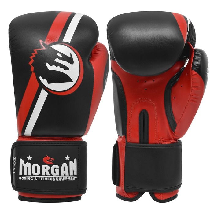 Morgan Classic Boxing Gloves  [red/black 10oz]