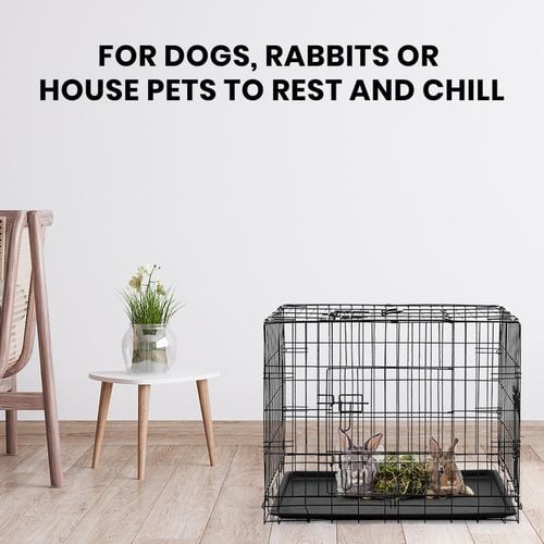 Pet fashion crate bunnings