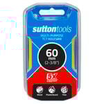 Sutton Tools 60mm TCT Multi-Purpose Seamless Holesaw