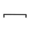 Taskmaster 160mm Matte Black 1/2 Round Handle