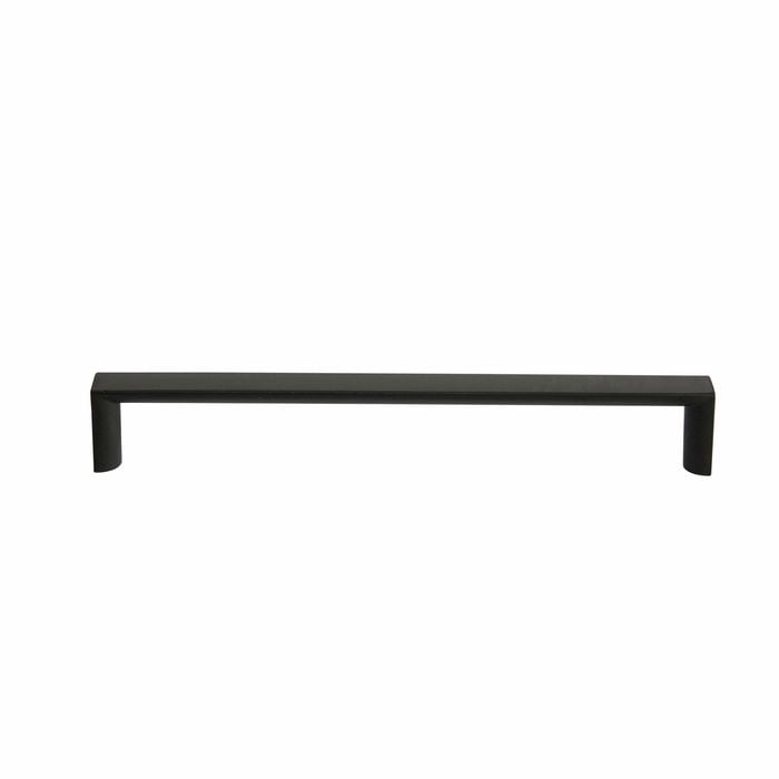 Taskmaster 160mm Matte Black 1/2 Round Handle