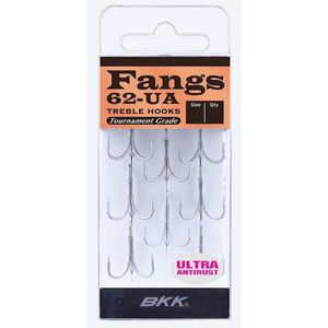 BKK Fangs 62 UA Tournament Grade Saltwater Treble Fishing Hook 8