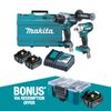 Makita Brushless 2 Piece Combo Kit DLX2419T