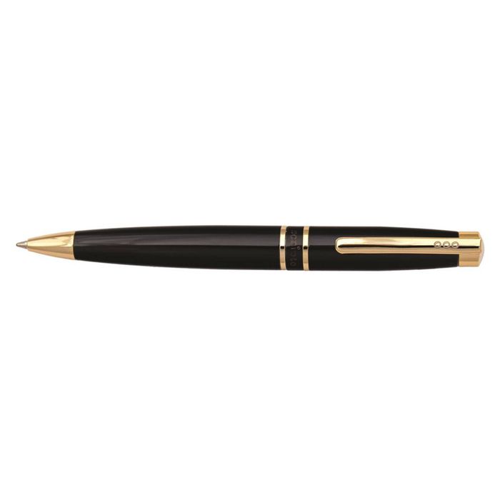 Scripto Tribute Durable Home/office Strationary Ball Point Pen Black/gold