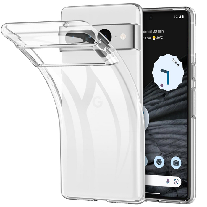 Kore Flexi TPU Case For Pixel 7 Pro - Clear