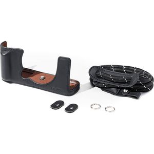 SmallRig Camera Leather Case Kit for FUJIFILM X-E5 (Black) 5450