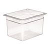 Cambro Polycarbonate Gastronorm Food Pan Clear 1/2 200mm Commercial Kitchen Catering Storage