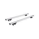 Elora Car Roof Rack Cross Bars Luggage Carrier Vehicle Lockable Adjustable 135cm