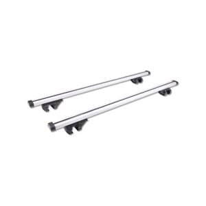 Elora Car Roof Rack Cross Bars Luggage Carrier Vehicle Lockable Adjustable 135cm