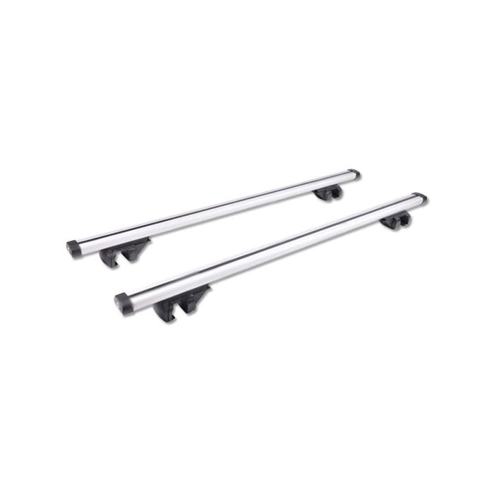 Elora Car Roof Rack Cross Bars Luggage Carrier Vehicle Lockable Adjustable 135cm