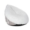 Leaf-Shaped Foam Bag Chair - White