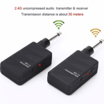 Maestro Sky Wireless Instrument System - 2.4Mhz Transmitter Receiver for Guitar, Keyboard, Keytar