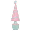 Gibson Gifts Fairy Floss Gingerbread Tree Christmas Decoration 100x100x310mm