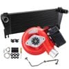 Gen1 High Flow Turbo Charger With 70mm Intercooler And Genuine Oil Feed Pipe For Ford Everest 3.2l 2015 Onwards