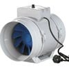Blauberg 150mm Mixed Flow EC Fan with Lead and Plug