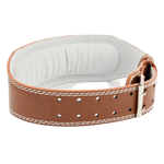 NNEOBA New Wide Weightlifting Belt - Bodybuilding and Fitness Belt