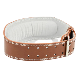 NNEOBA New Wide Weightlifting Belt - Bodybuilding and Fitness Belt