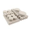 Surface Gard 19 - 109mm Beige 288 Piece Multi Felt Pack