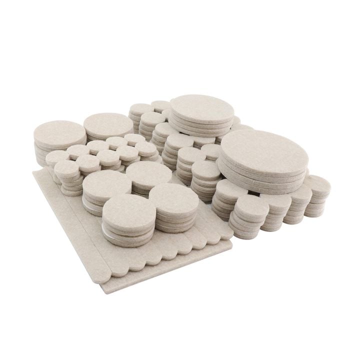 Surface Gard 19 - 109mm Beige 288 Piece Multi Felt Pack