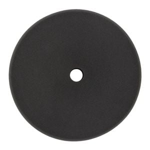 Josco 178mm Black Hook & Loop Waxing Polishing Foam