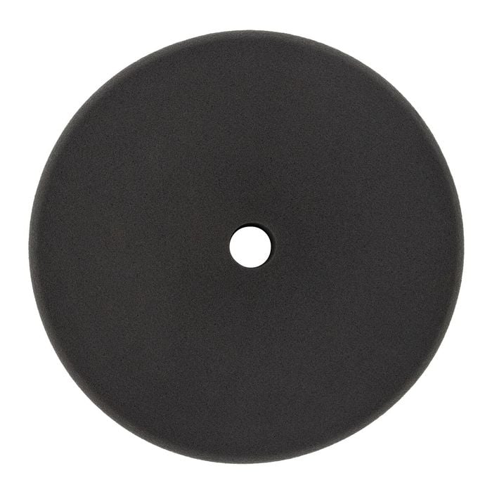 Josco 178mm Black Hook & Loop Waxing Polishing Foam