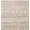 Designer Handmade Wool Rug - Newcastle 6203 - Natural - 160x230cm