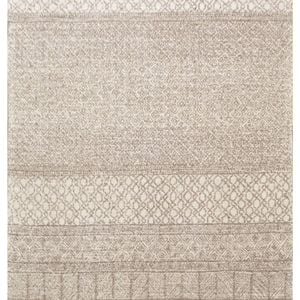 Designer Handmade Wool Rug - Newcastle 6203 - Natural - 160x230cm