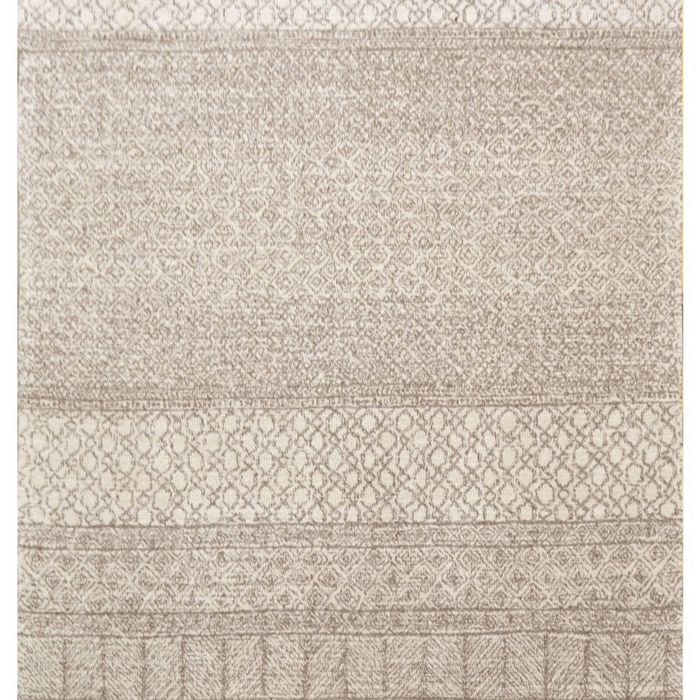 Designer Handmade Wool Rug - Newcastle 6203 - Natural - 160x230cm