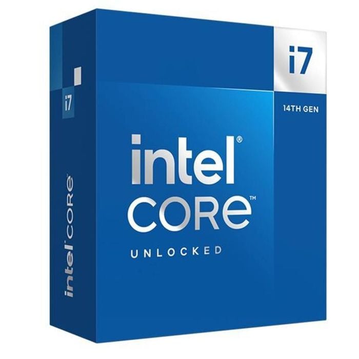 Intel I7 14700k Cpu 4.3ghz (5.6ghz Turbo) 14th Gen Lga1700 20-cores 28-threads 33mb 125w Uhd Graphic 770