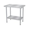 Lce Wt6-0900 Stainless Steel Workbench With Undershelf 610x 915 X 900mm