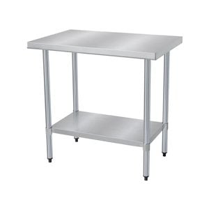 Lce Wt6-0900 Stainless Steel Workbench With Undershelf 610x 915 X 900mm