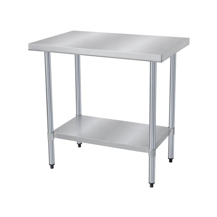 Lce Wt6-0900 Stainless Steel Workbench With Undershelf 610x 915 X 900mm